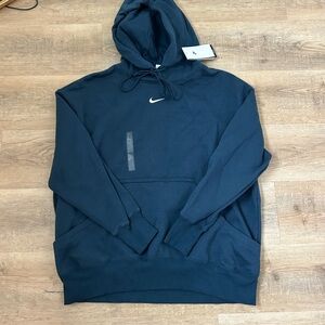 Navy Blue Hoodie